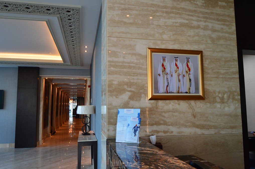 รามาดา บาย วินด์แฮม มานามา ซิตี้เซ็นเตอร์ Hotel ภายนอก รูปภาพ